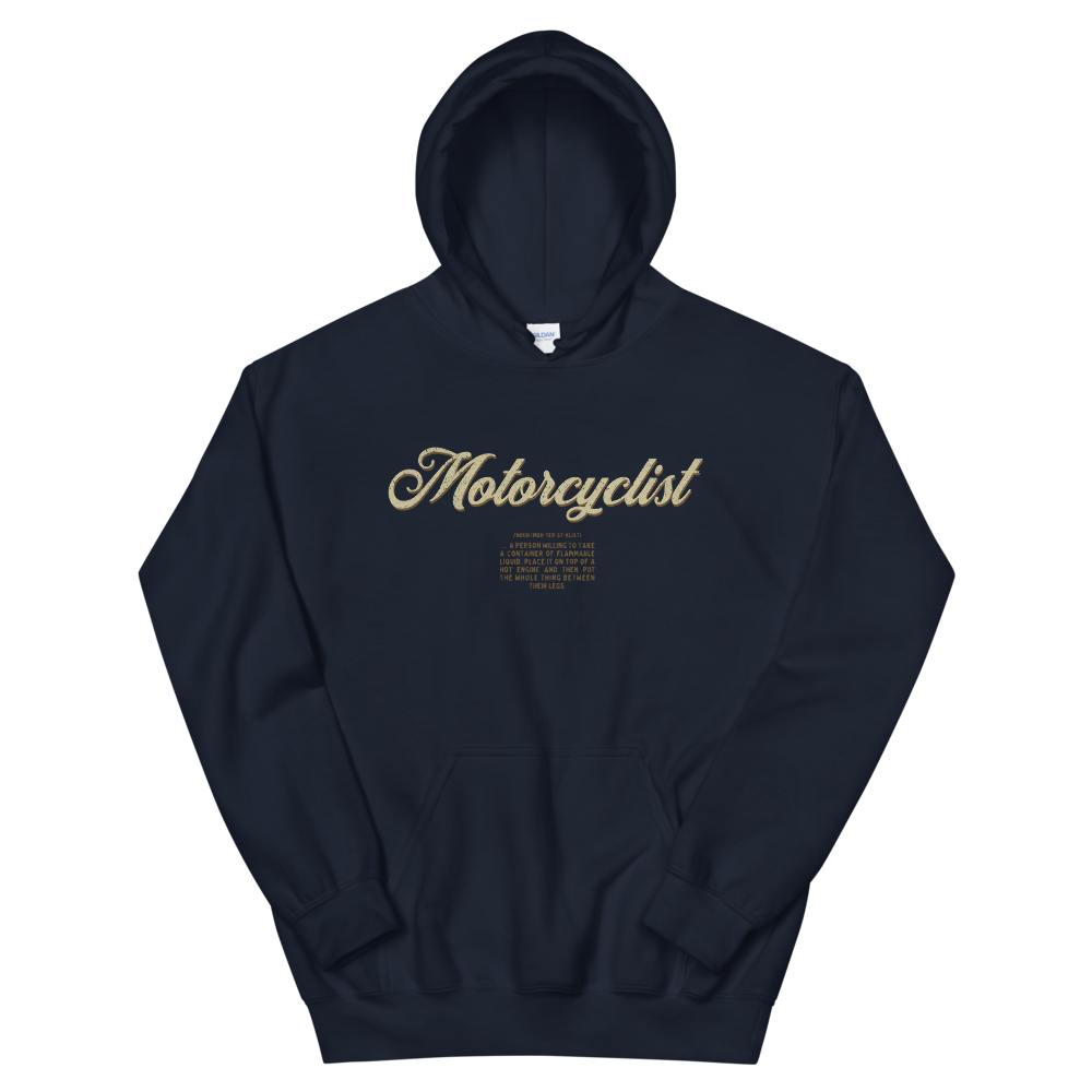 Motorcyclist Hoodie