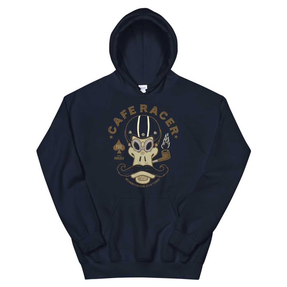 Cafe Racer Gentleman Motorcycle Hoodie