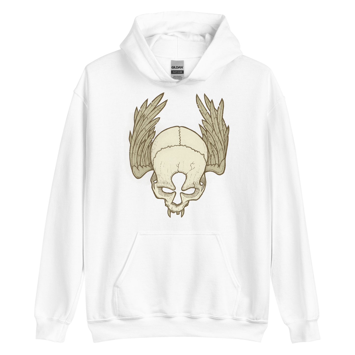 Guardian angel motorcycle Hoodie