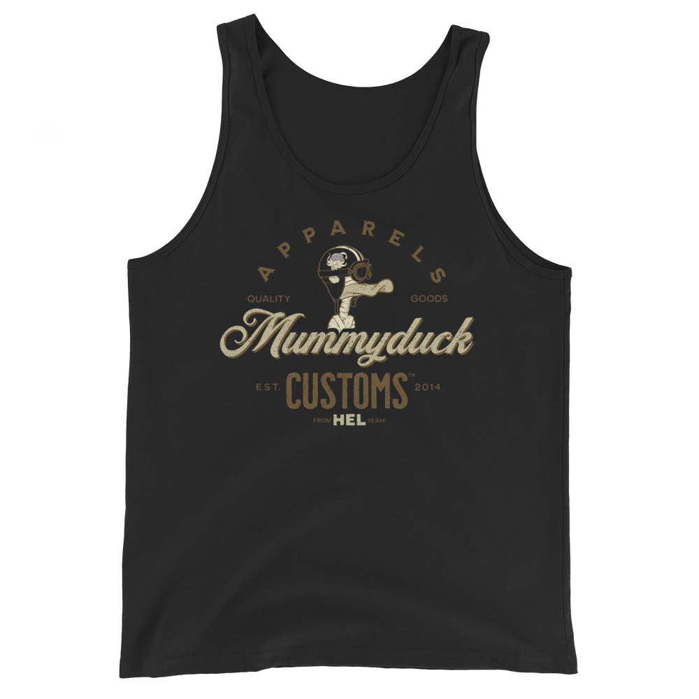 Mummyduck Customs Motorcycle Tank Top