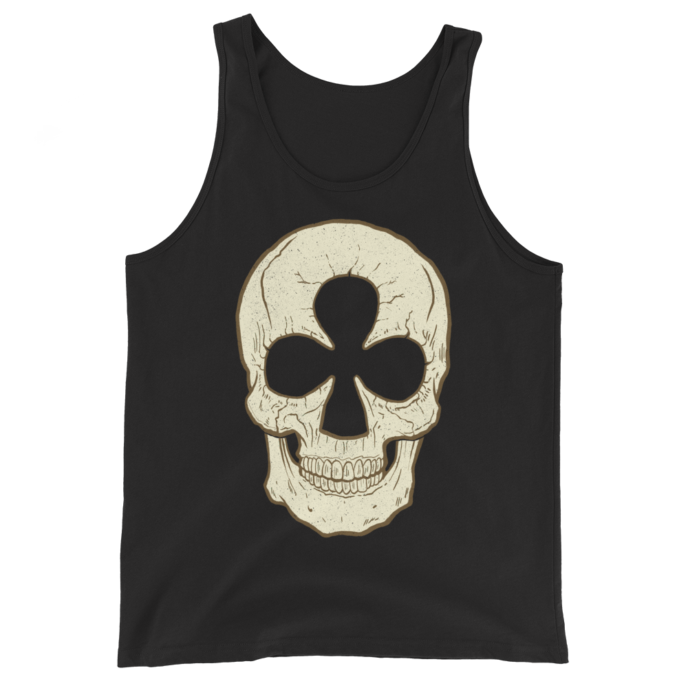 Cross Skull Unisex Tank Top