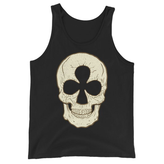 Cross Skull Unisex Tank Top
