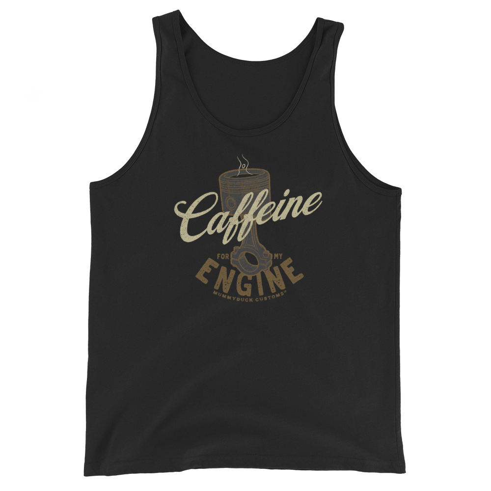 Caffeine Engine Motorcycle Tank Top