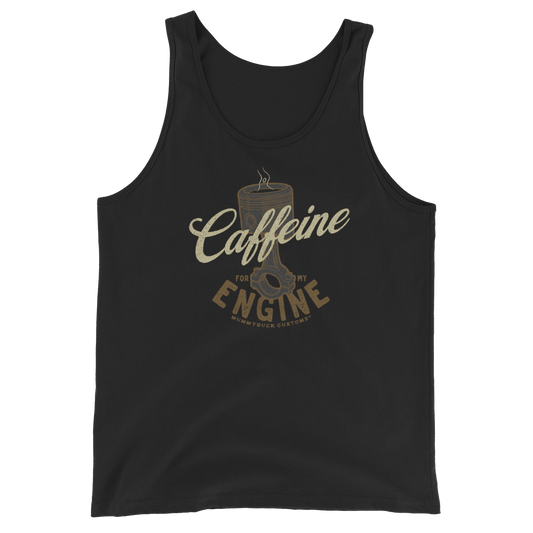 Caffeine Engine Motorcycle Tank Top