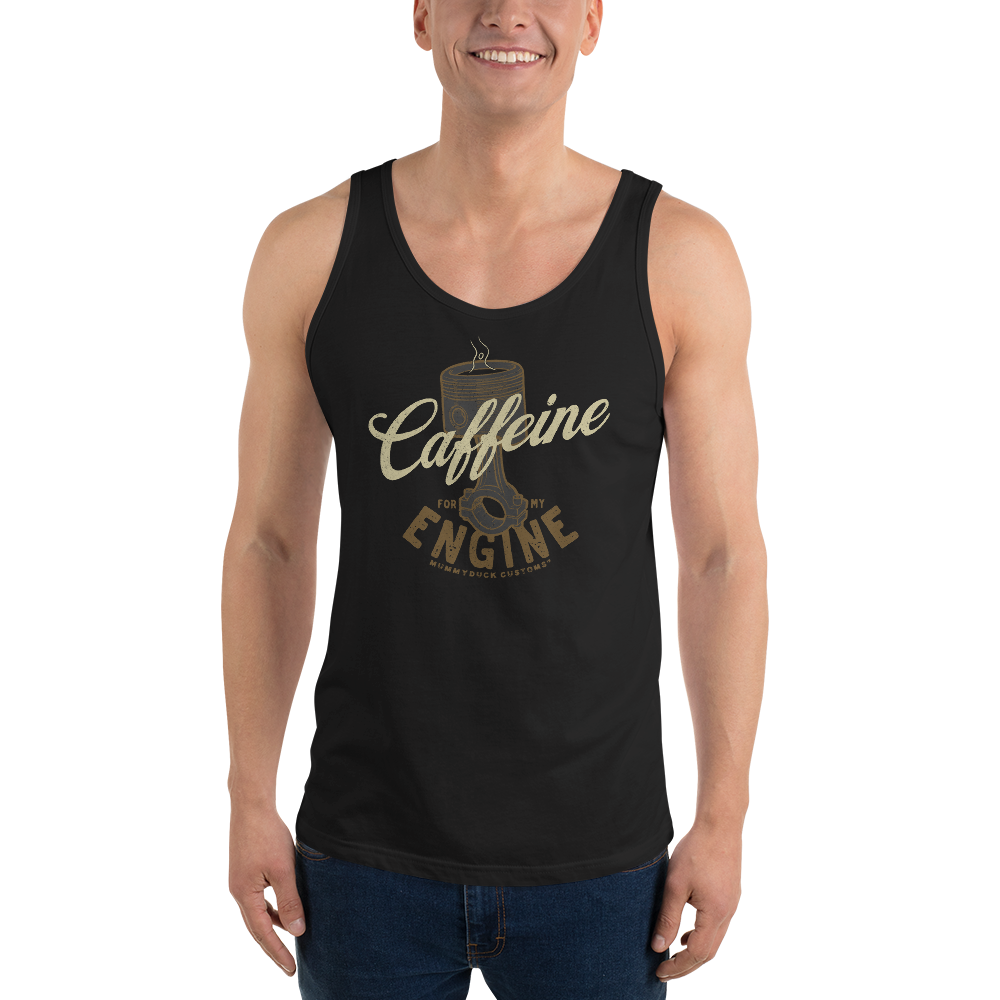 Caffeine Engine Unisex Tank Top