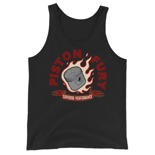 Piston Fury Motorcycle Tank Top