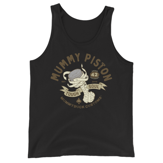 Mummy Piston Motorcycle Tank Top