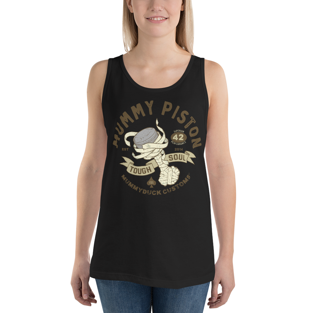 Mummy Piston Motorcycle Tank Top