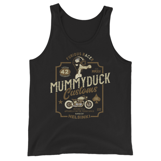 Mummyduck Customs Furious Racer Tank Top