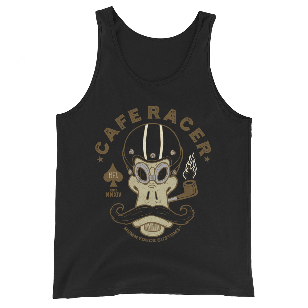 Cafe Racer Gentleman Motorcycle Tank Top