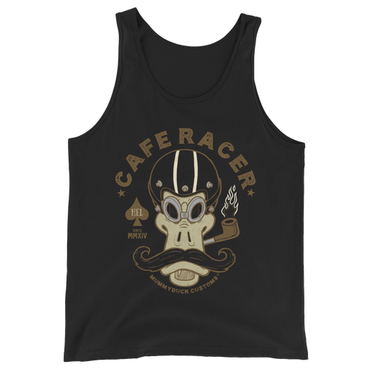 Cafe Racer Gentleman Motorcycle Tank Top