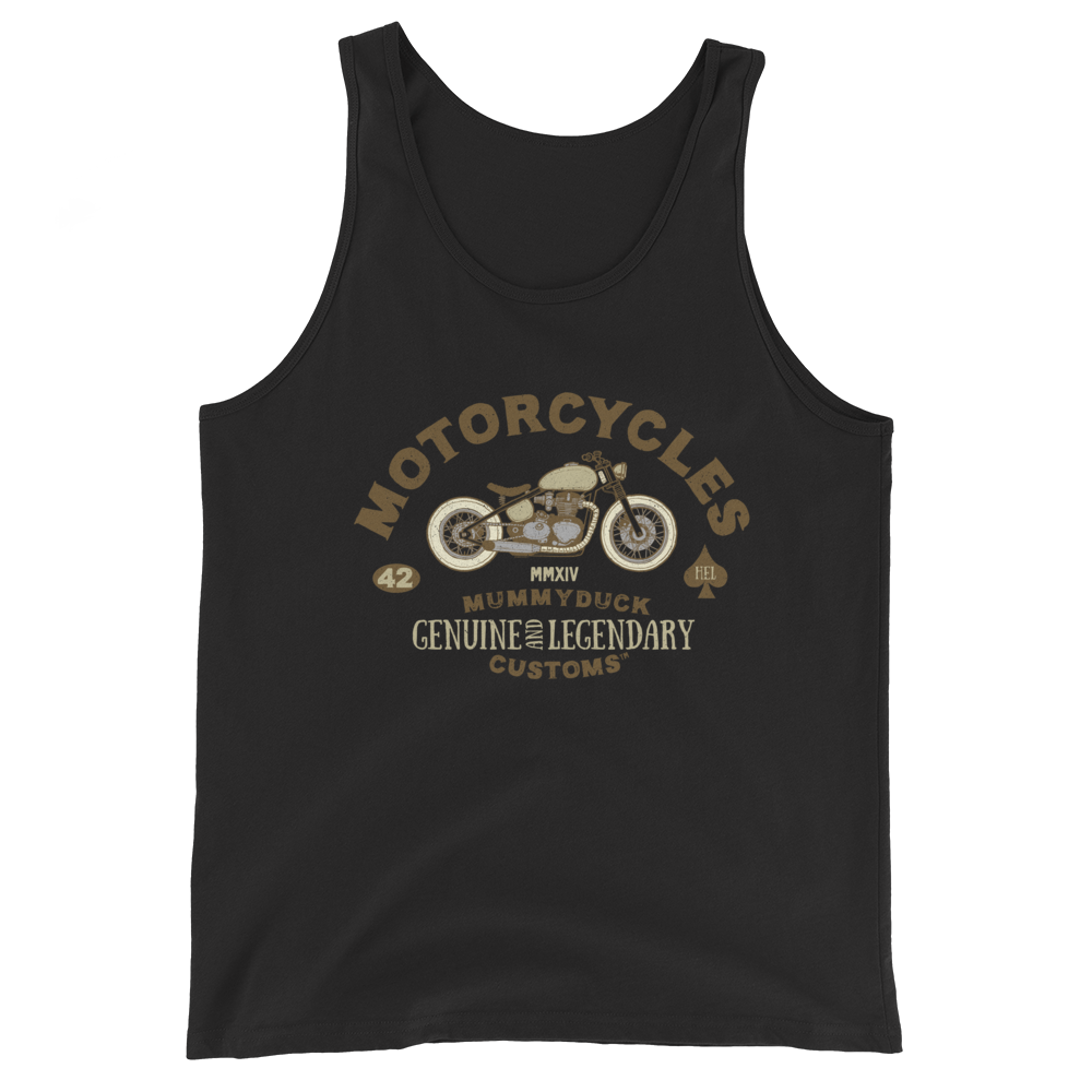 Motorcycles Tank Top