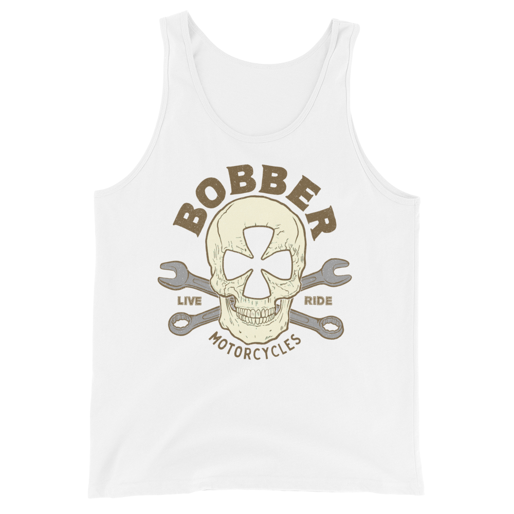 Bobber maltese Skull Tank Top