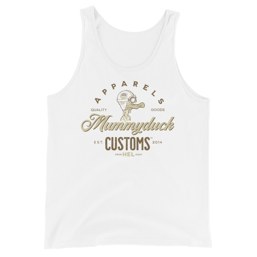 Mummyduck Customs Motorcycle Tank Top