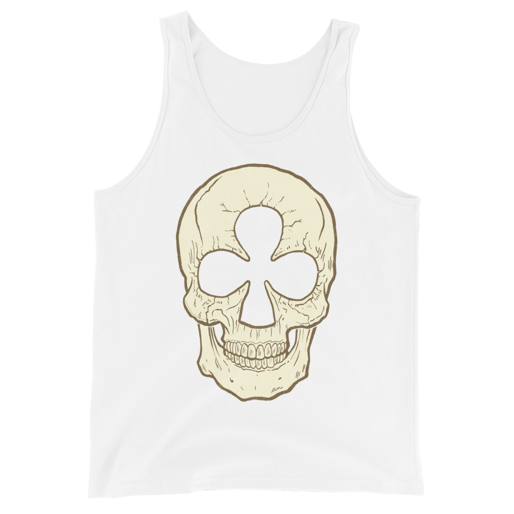Cross Skull Motorcycle Tank Top