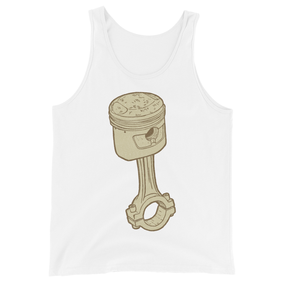 Piston Motorcycle Tank Top