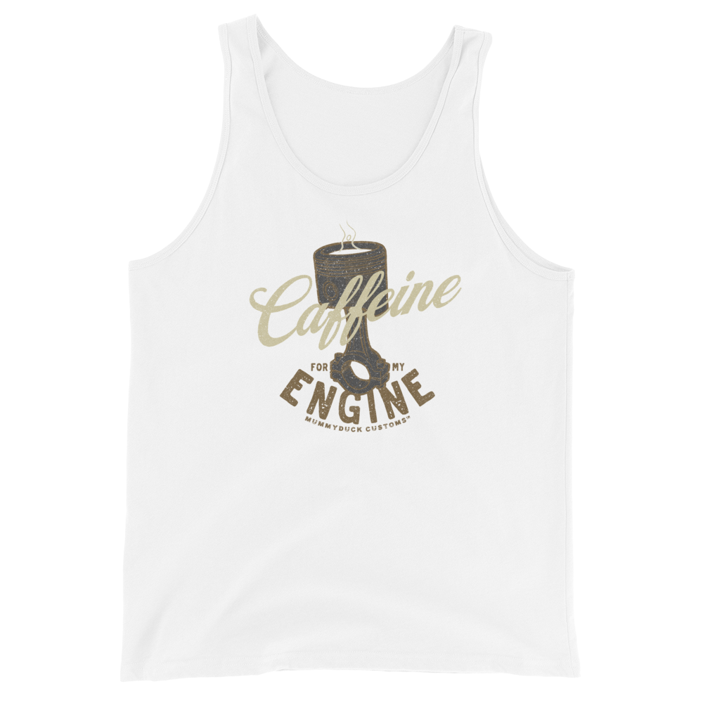 Caffeine Engine Unisex Tank Top