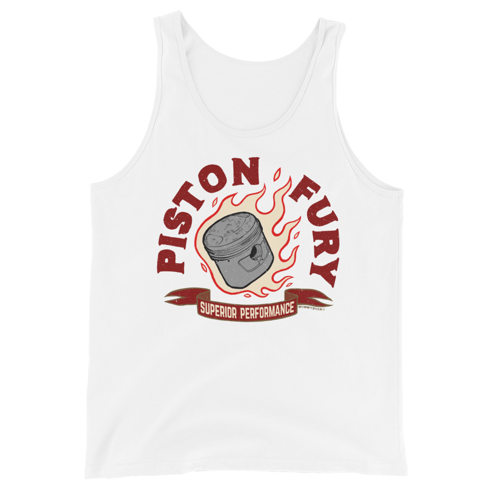 Piston Fury Motorcycle Tank Top