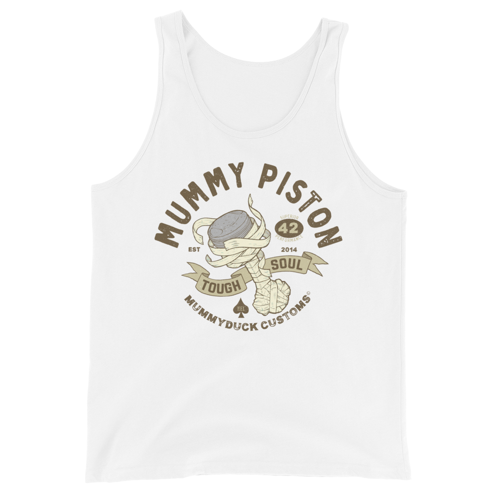 Mummy Piston Motorcycle Tank Top