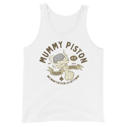 Mummy Piston Motorcycle Tank Top