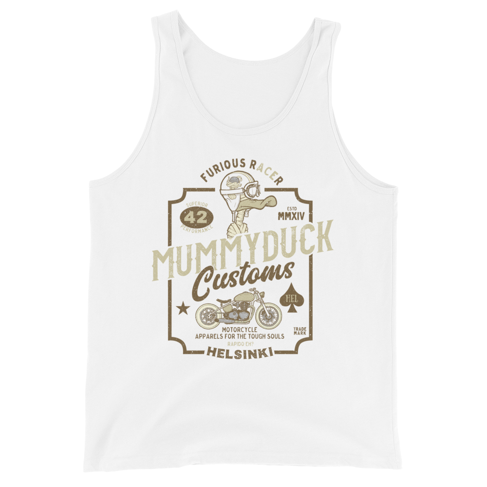 Mummyduck Customs Furious Racer Tank Top