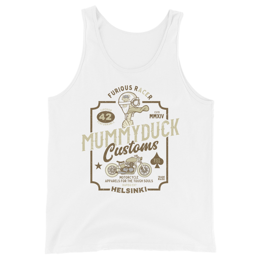 Mummyduck Customs Furious Racer Tank Top