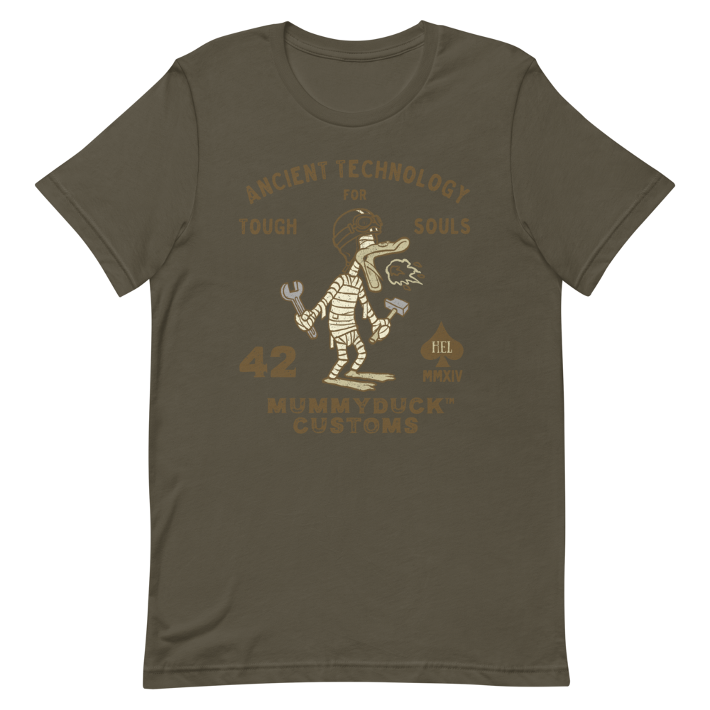 Ancient Motorcycle Technology T-Shirt