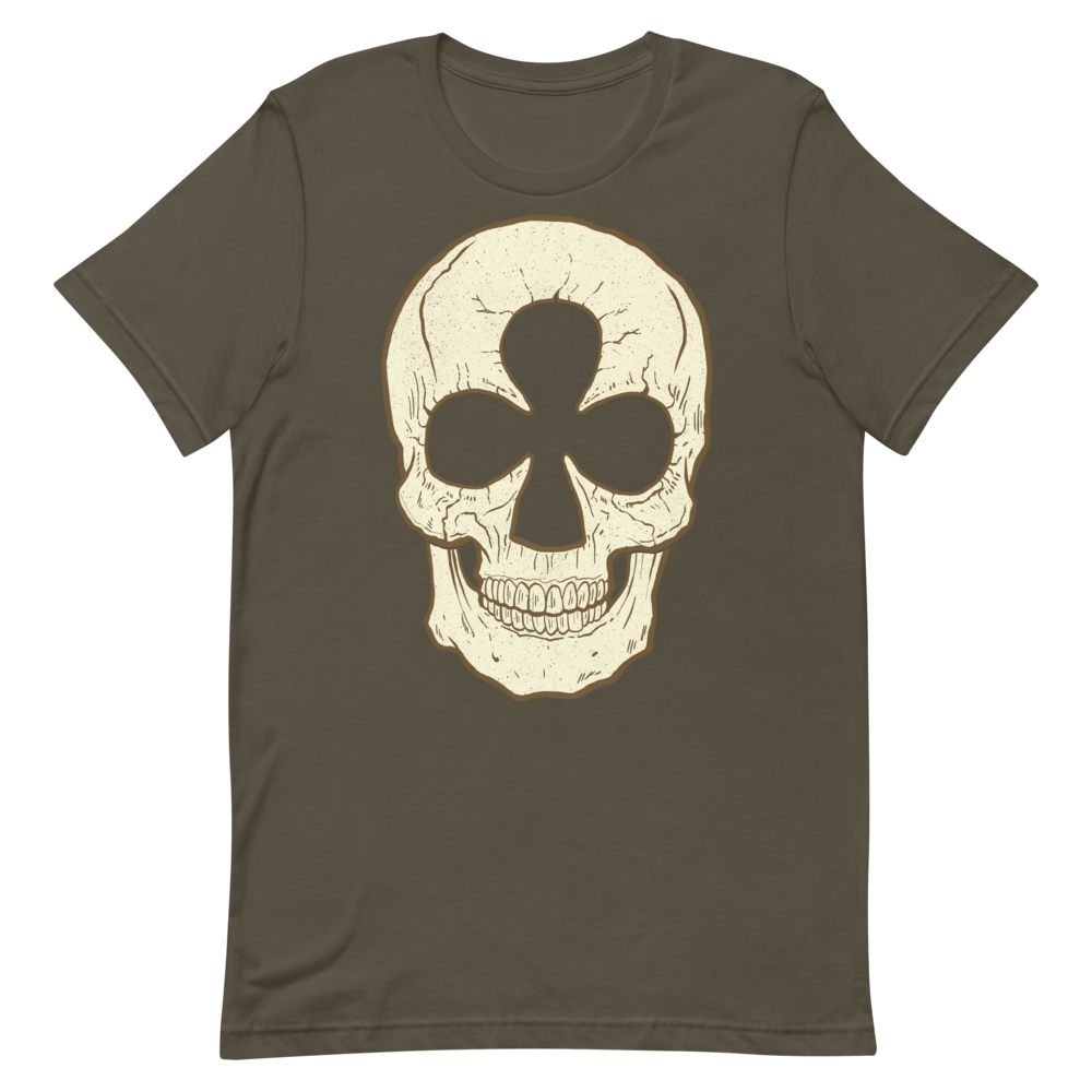 Cross Skull Motorcycle T-Shirt