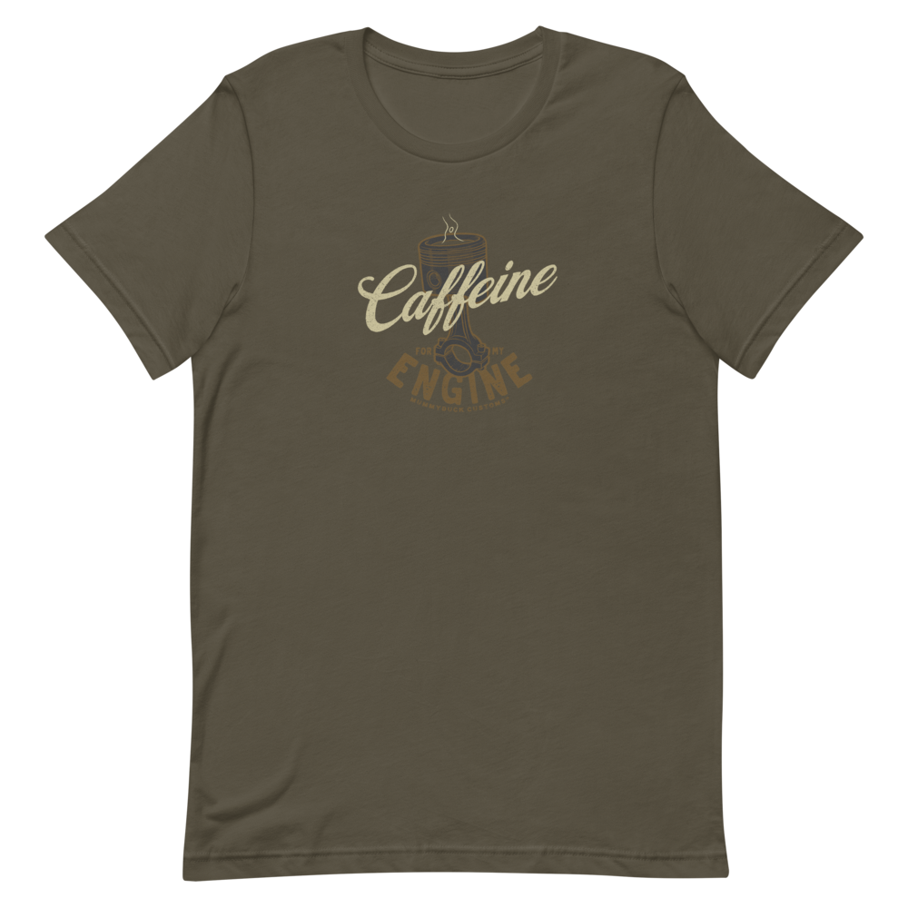 Caffeine Engine Motorcycle T-Shirt