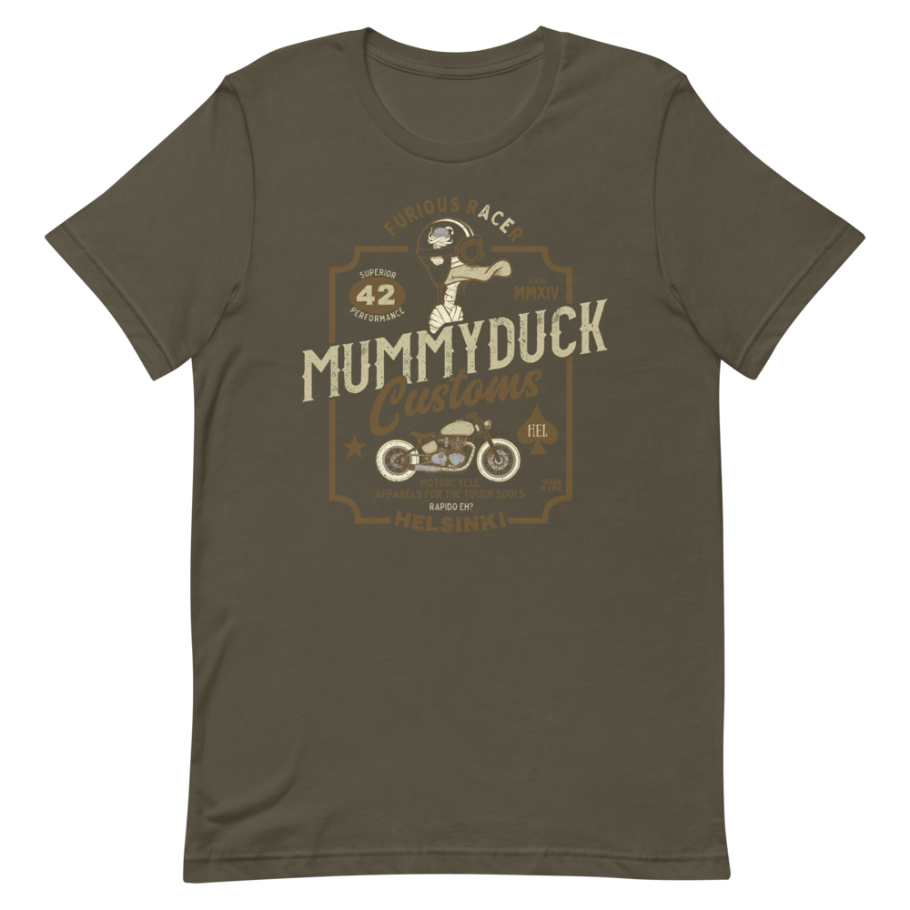 Mummyduck Customs Motorcycle T-Shirt