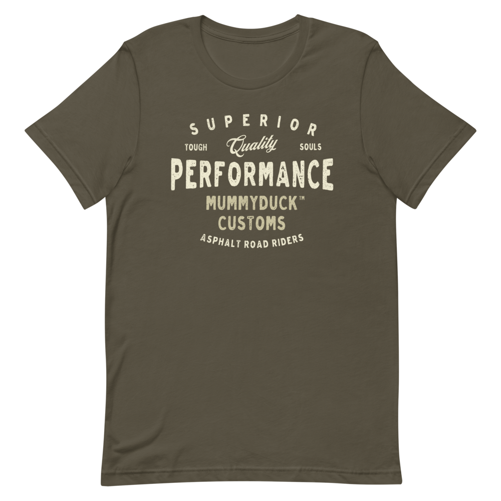 Superior Performance Motorcycle T-Shirt
