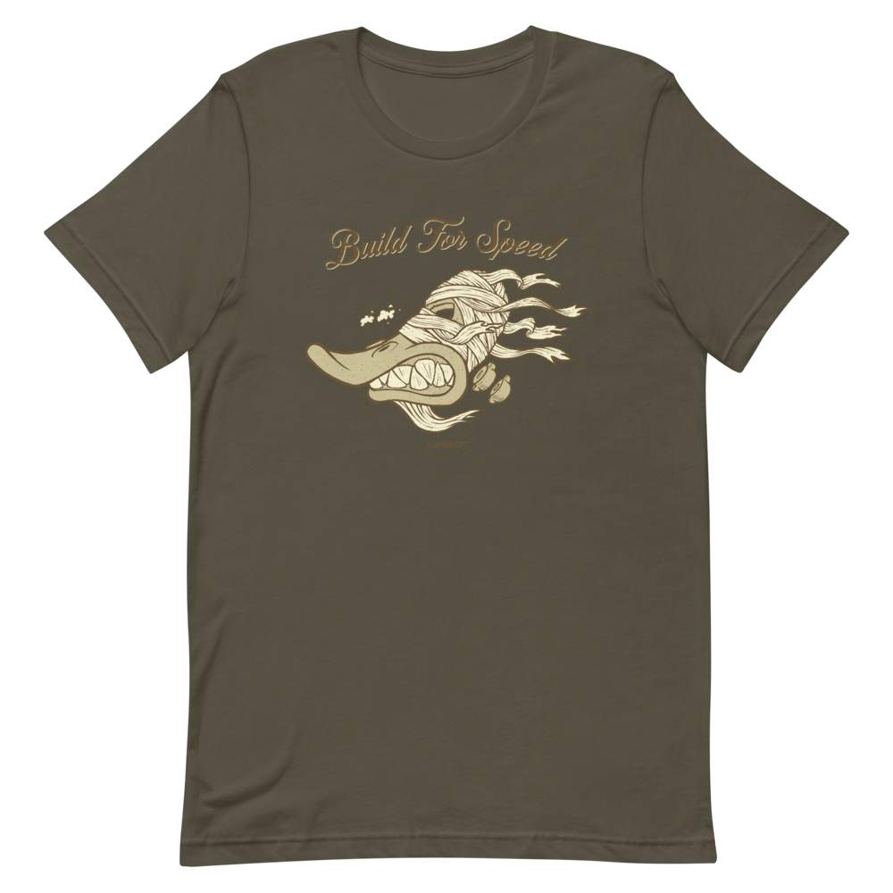 Build For Speed Motorcycle T-Shirt
