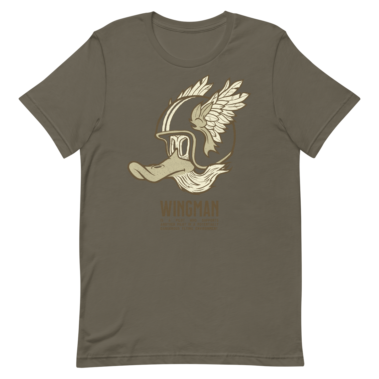 Wingman Motorcycle t-shirt