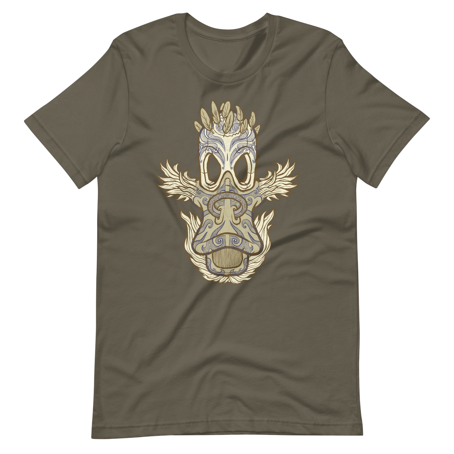 No 009 Wierd Duck Skull collection t-shirt
