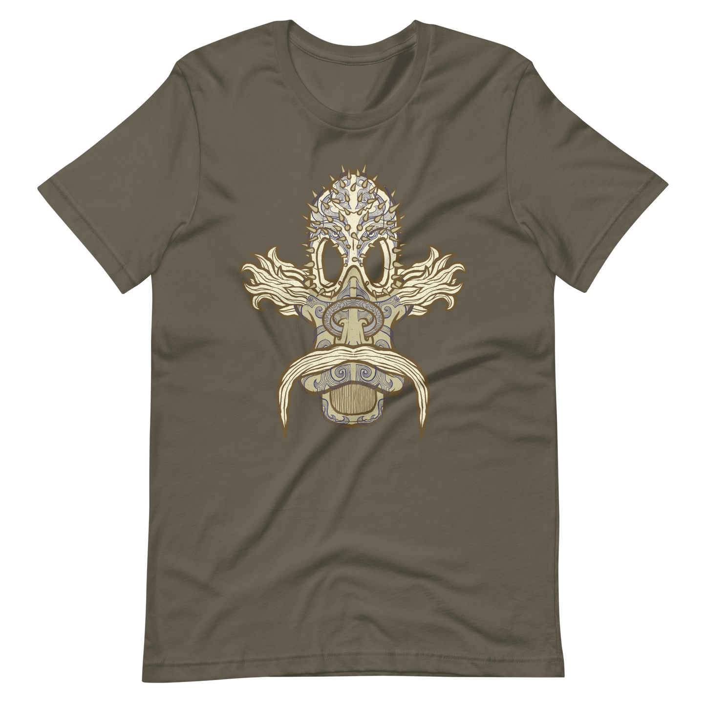 No 008 Wierd Duck Skull collection t-shirt
