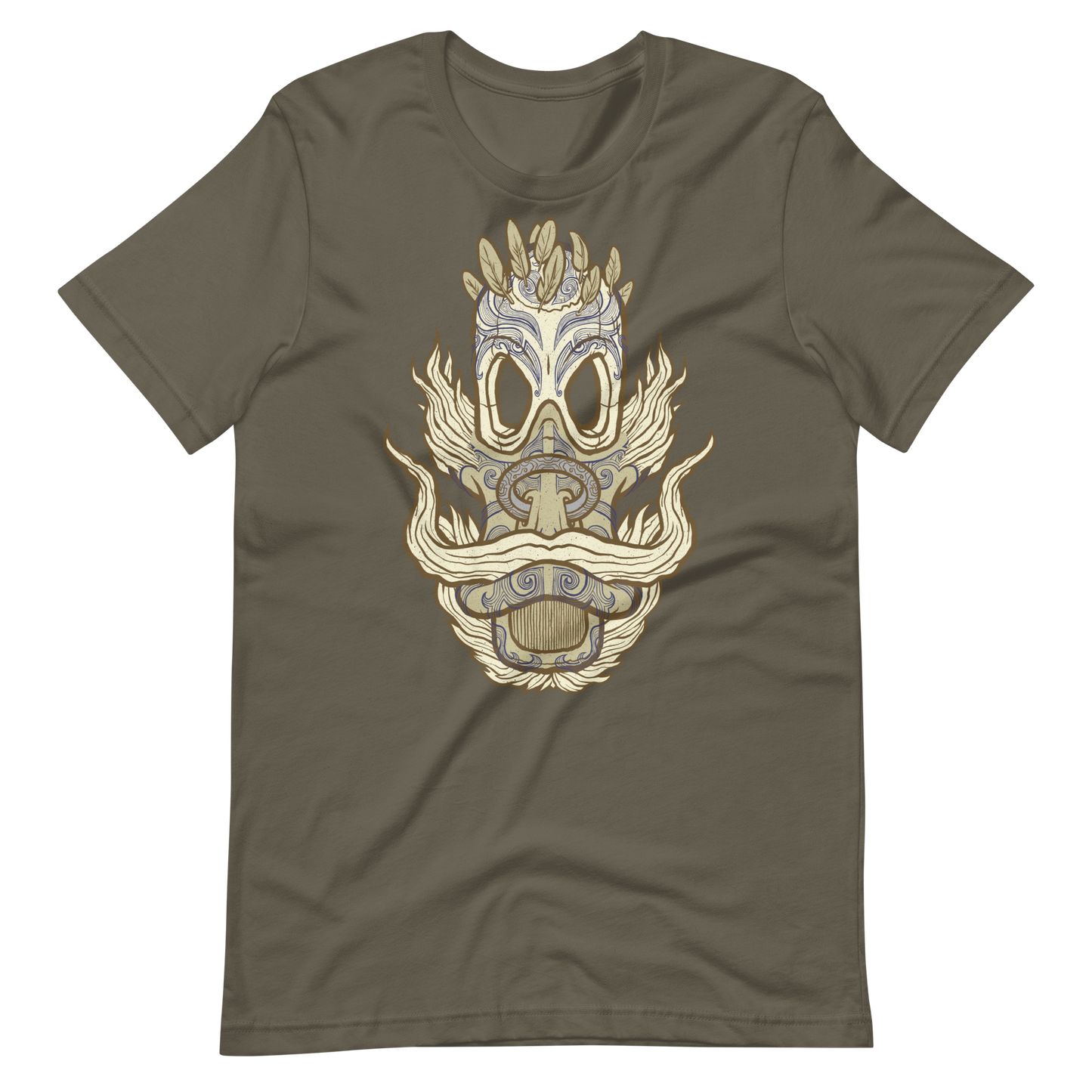 No 006 Wierd Duck Skull collection t-shirt