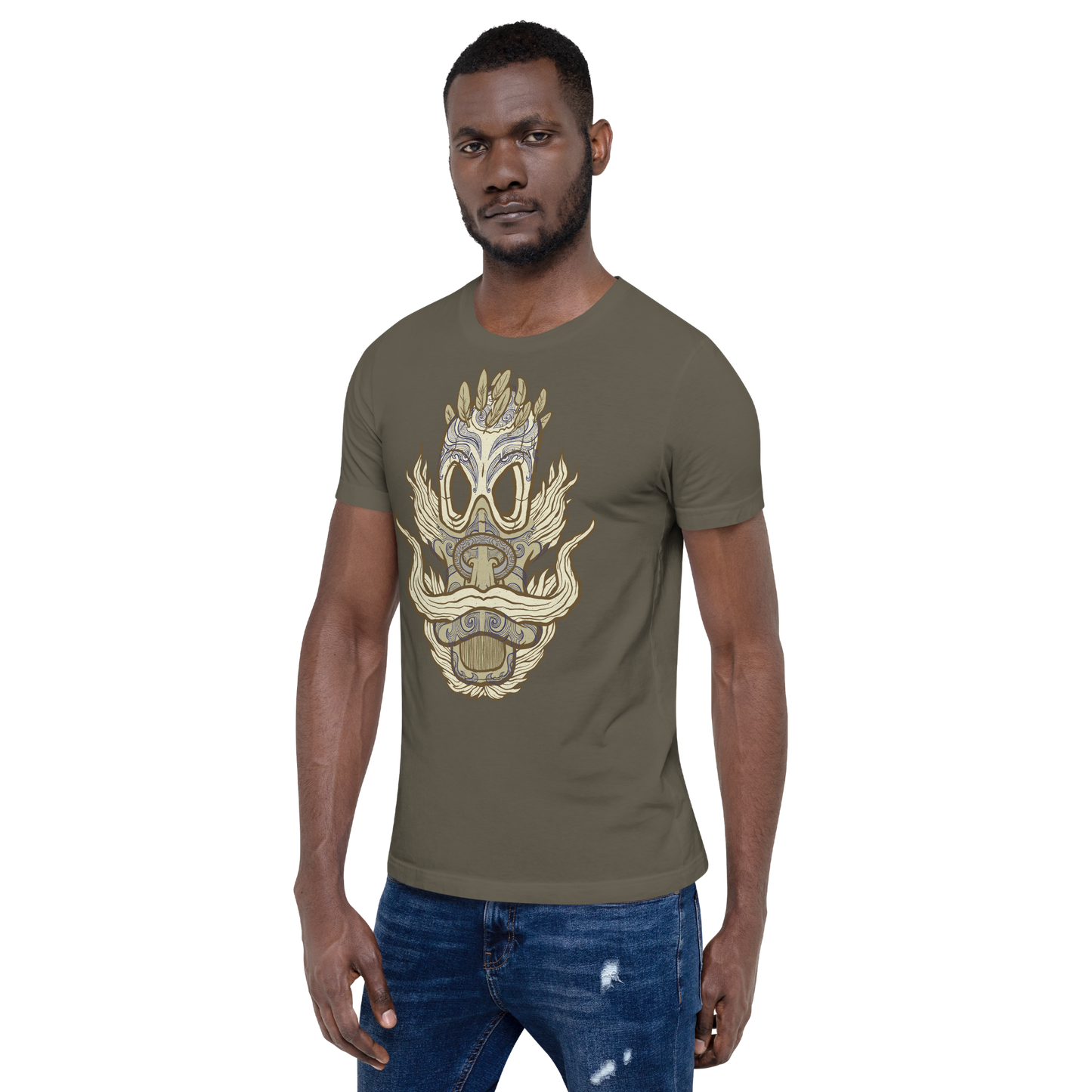 No 006 Wierd Duck Skull collection t-shirt