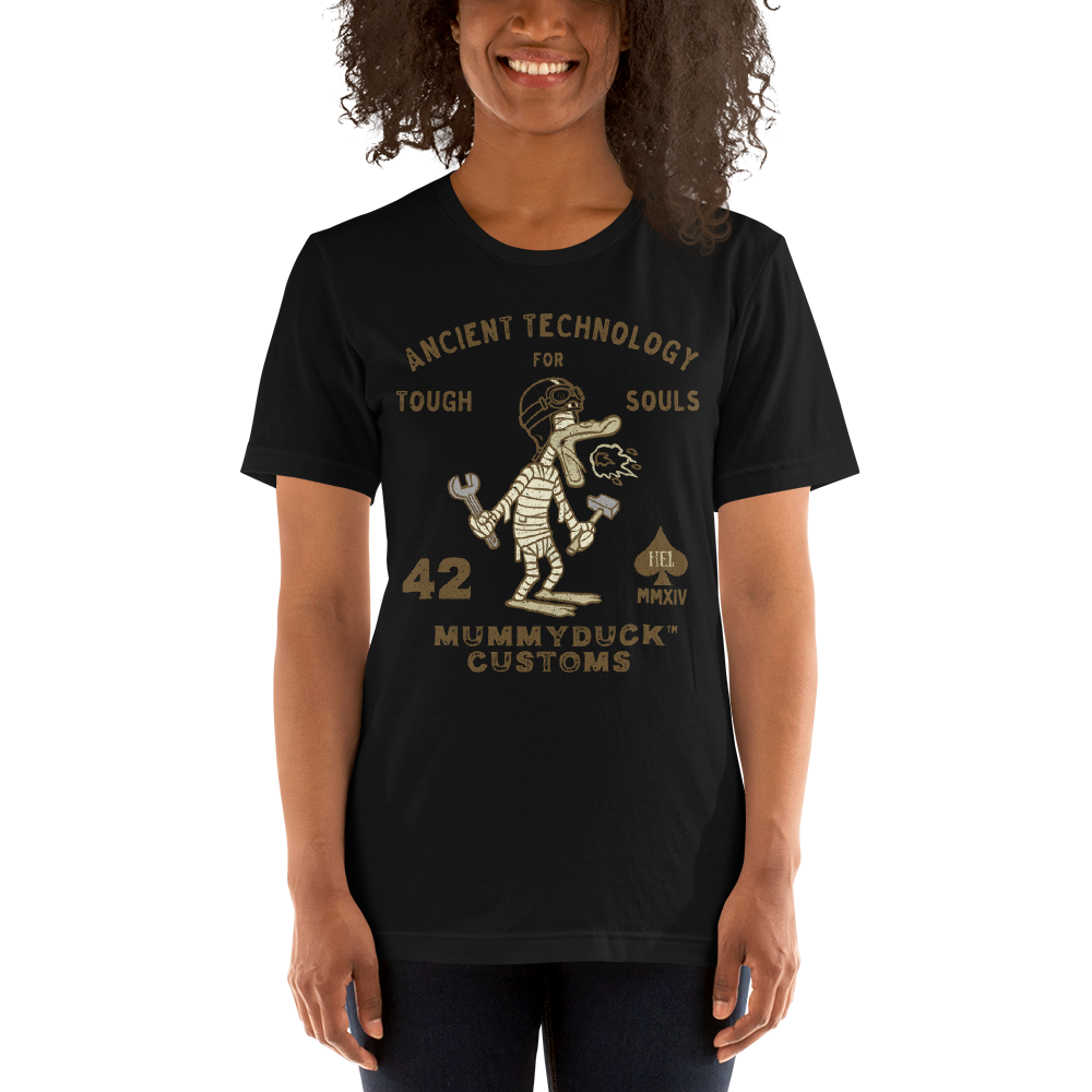 Ancient Motorcycle Technology T-Shirt