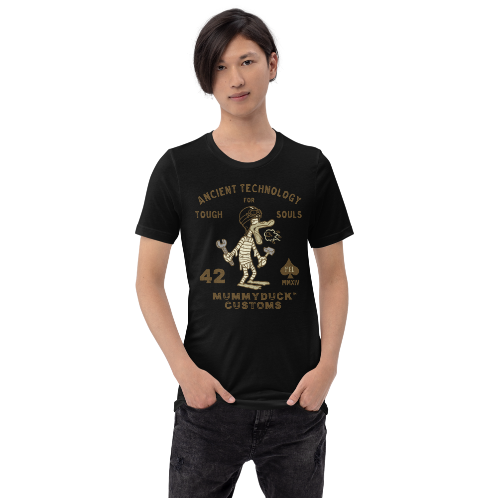 Ancient Motorcycle Technology T-Shirt