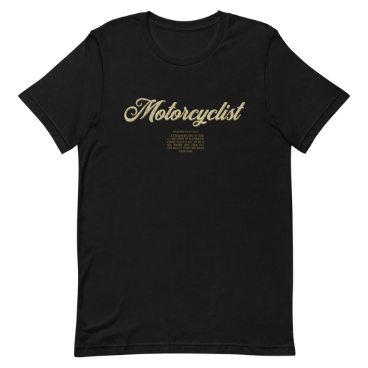 Motorcyclist T-Shirt