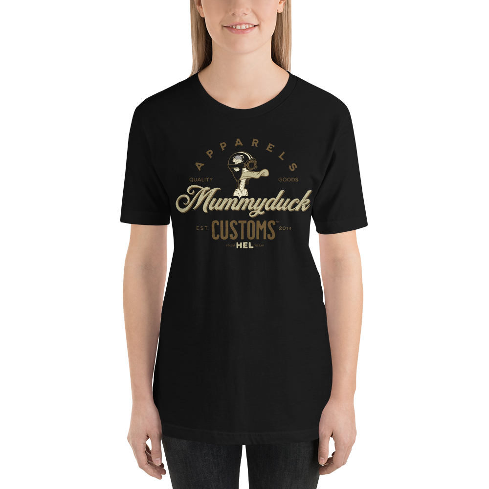 Mummyduck Customs HEL T-Shirt