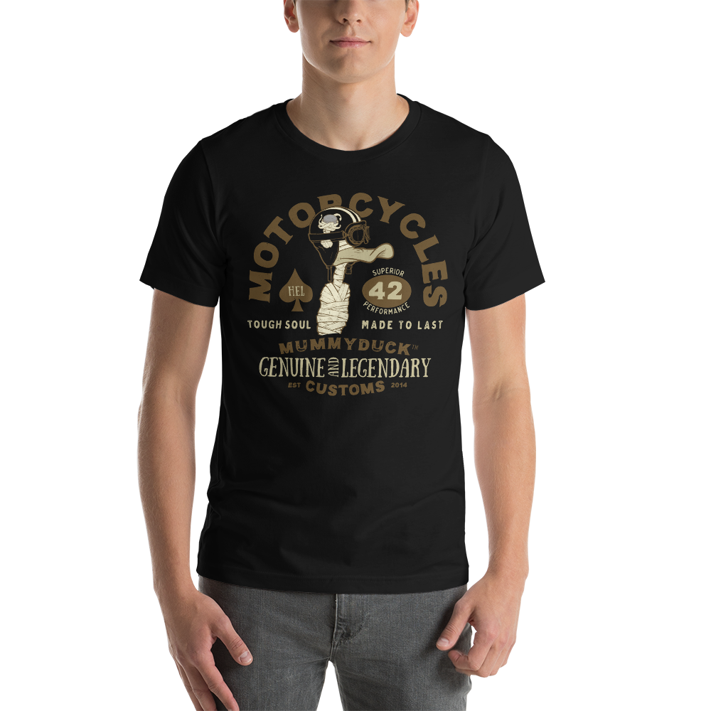 Mummyduck Customs Motorcycles T-Shirt