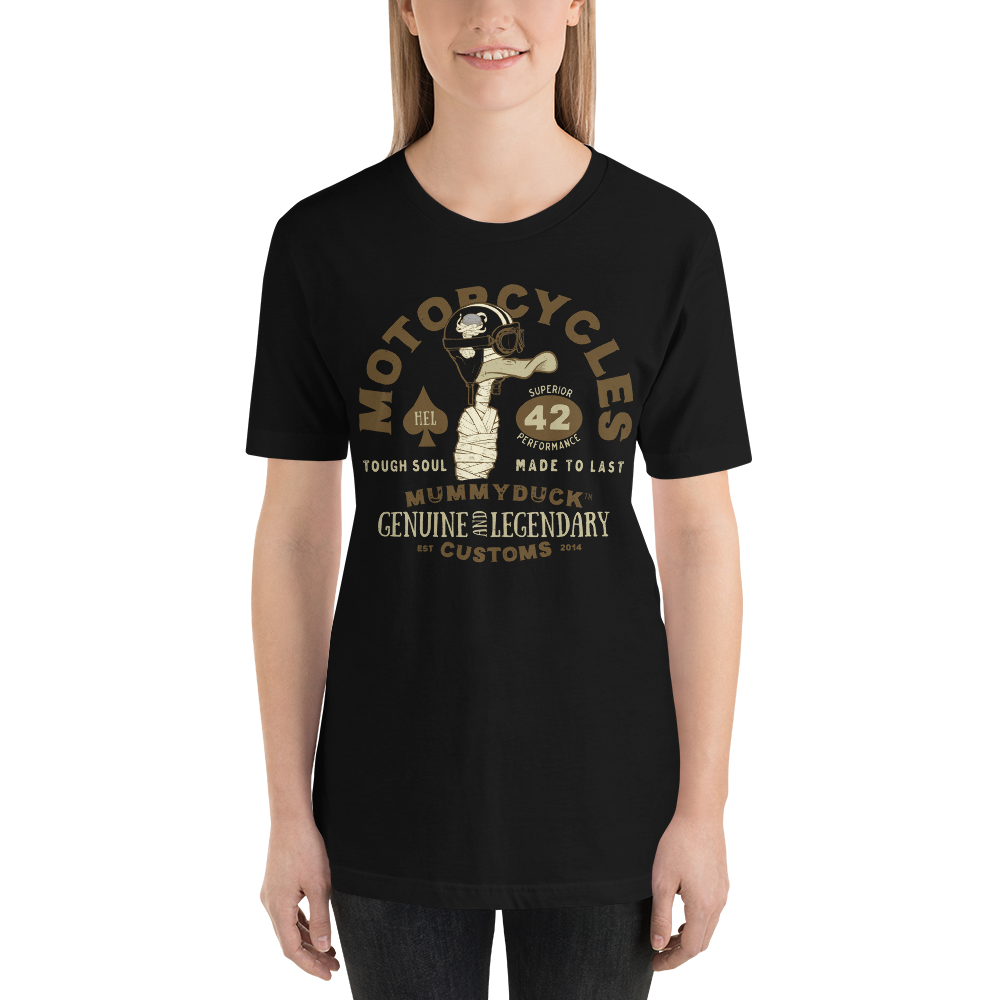 Mummyduck Customs Motorcycles T-Shirt