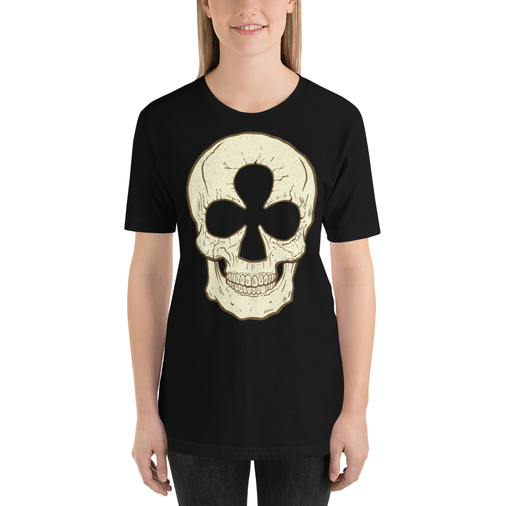 Cross Skull Motorcycle T-Shirt