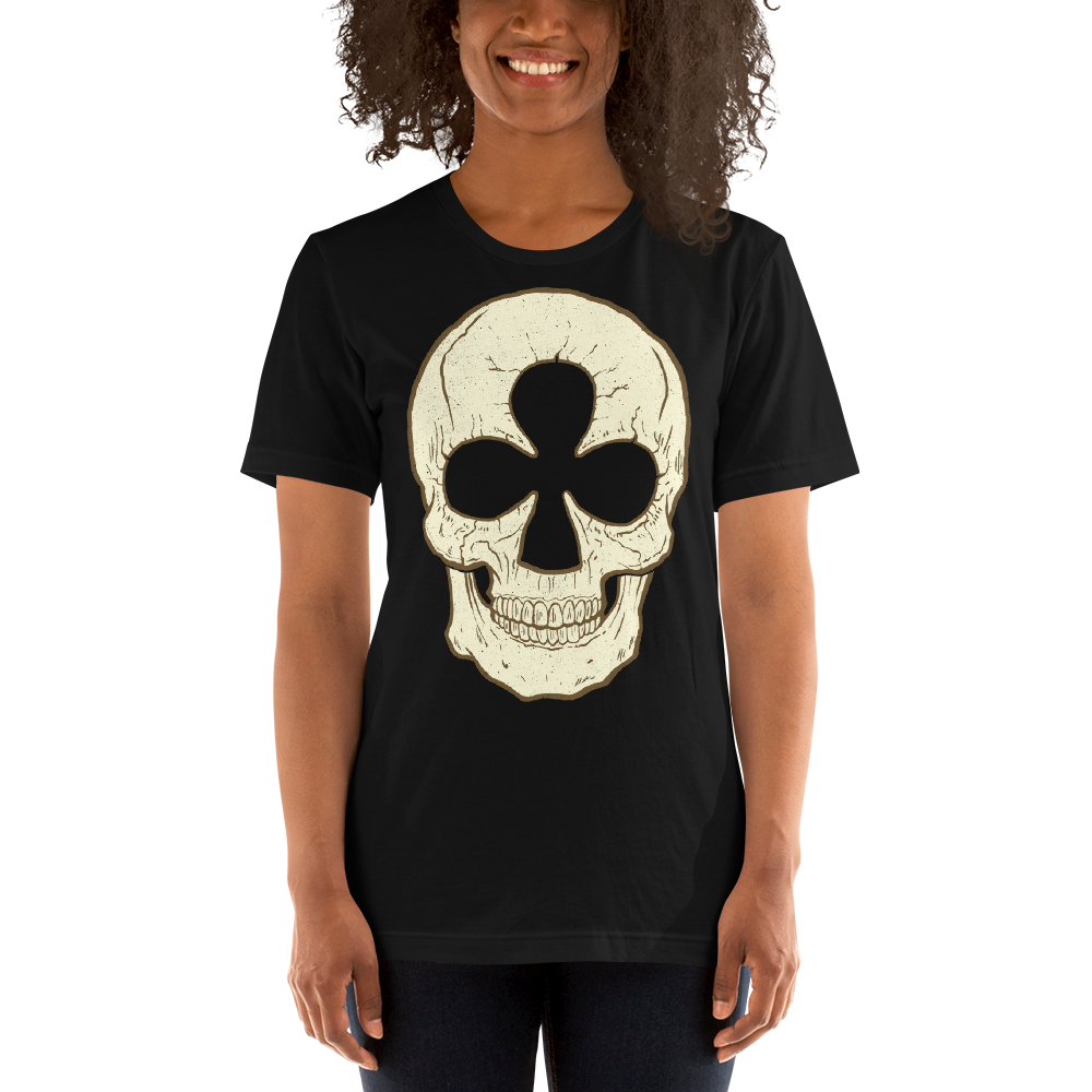 Cross Skull Motorcycle T-Shirt