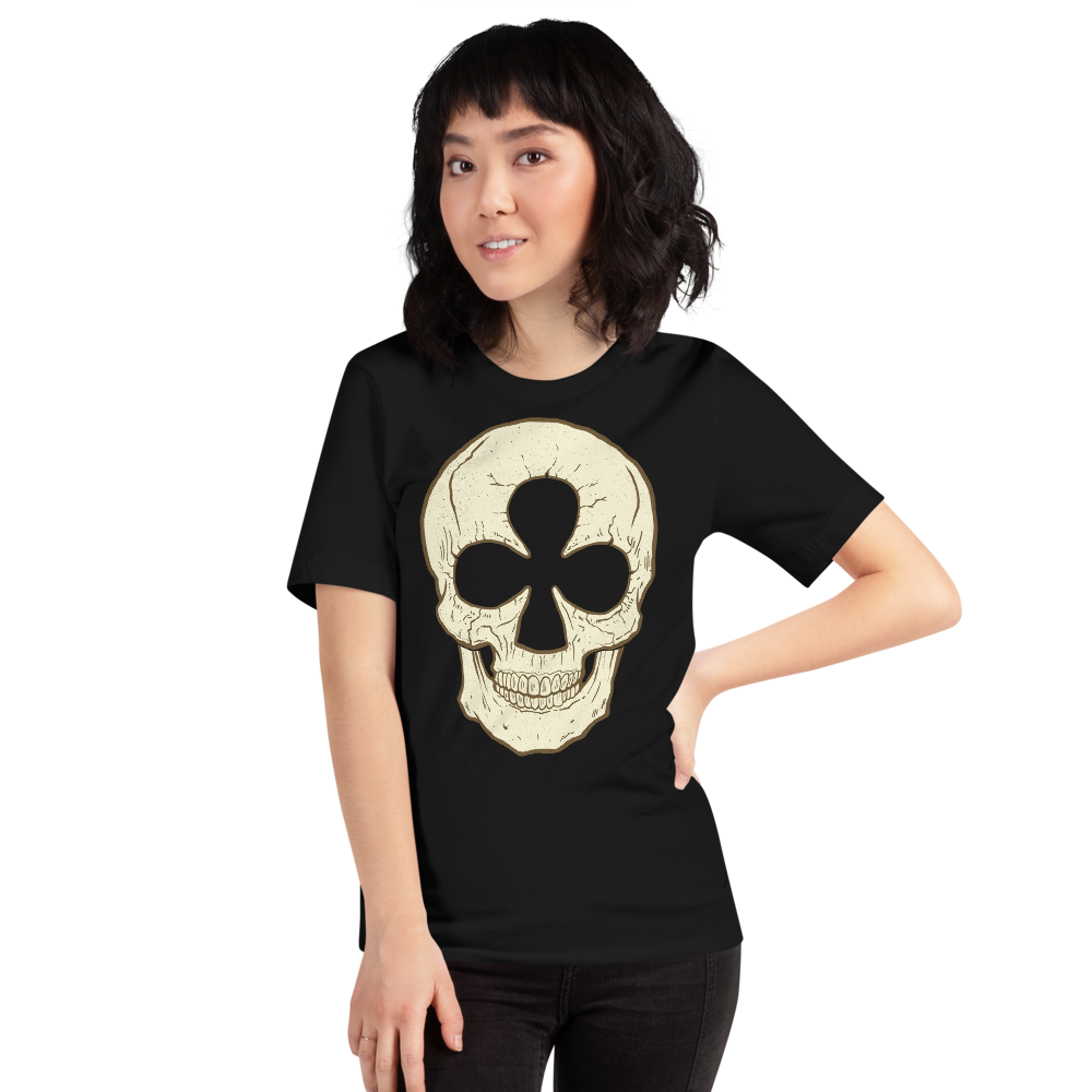 Cross Skull Motorcycle T-Shirt