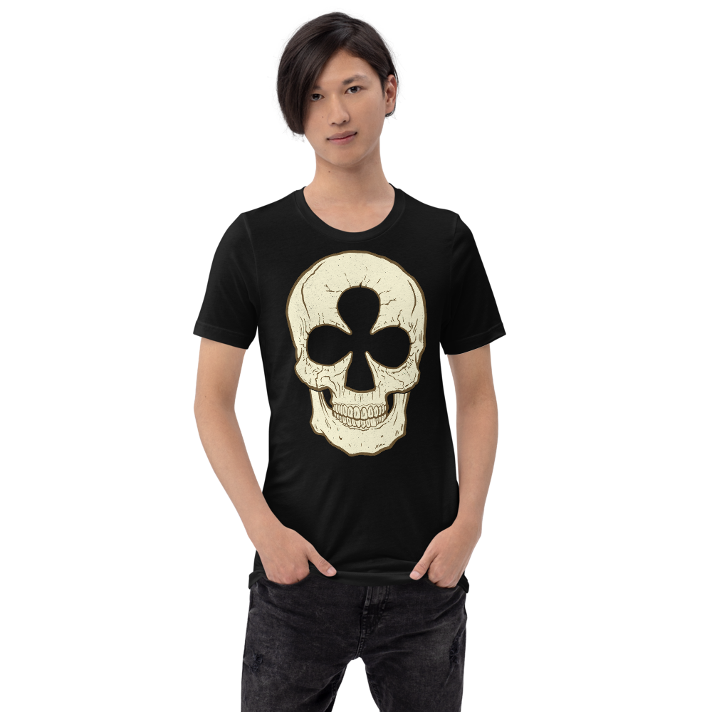 Cross Skull Motorcycle T-Shirt