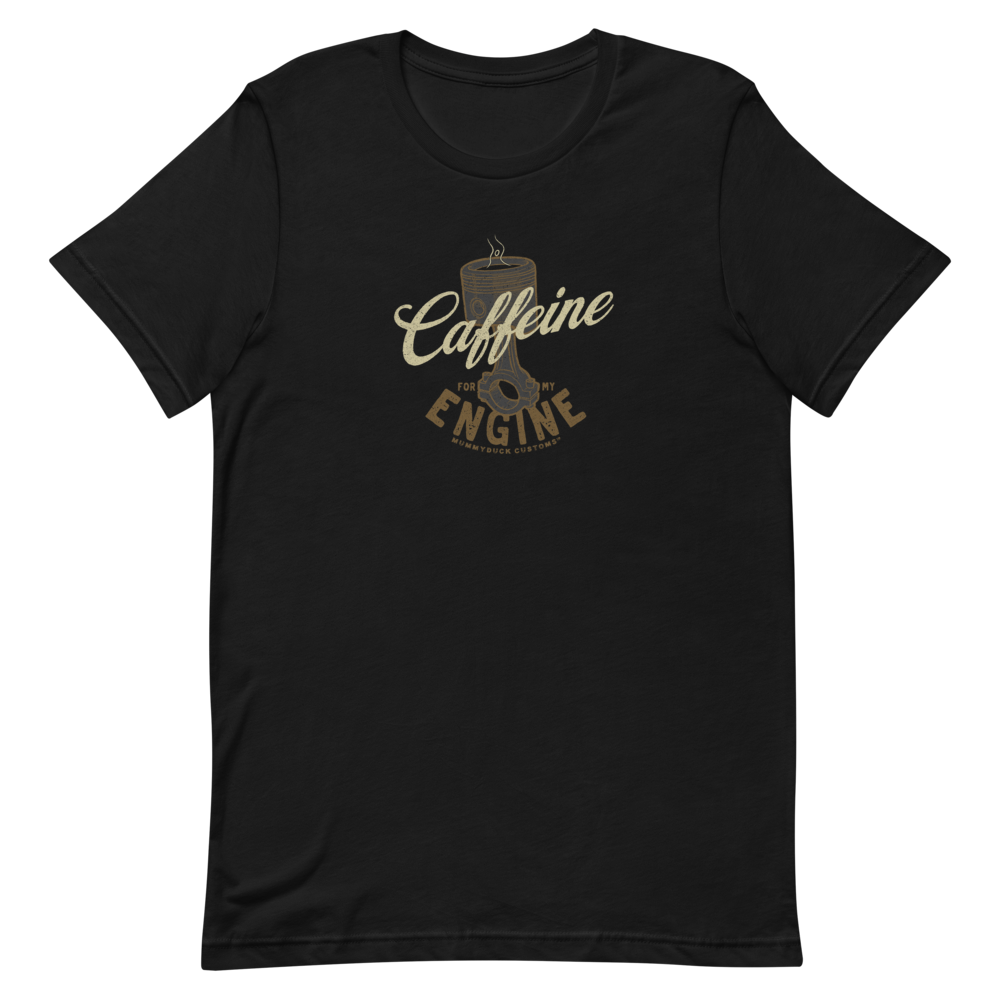 Caffeine Engine Motorcycle T-Shirt