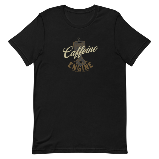 Caffeine Engine Motorcycle T-Shirt
