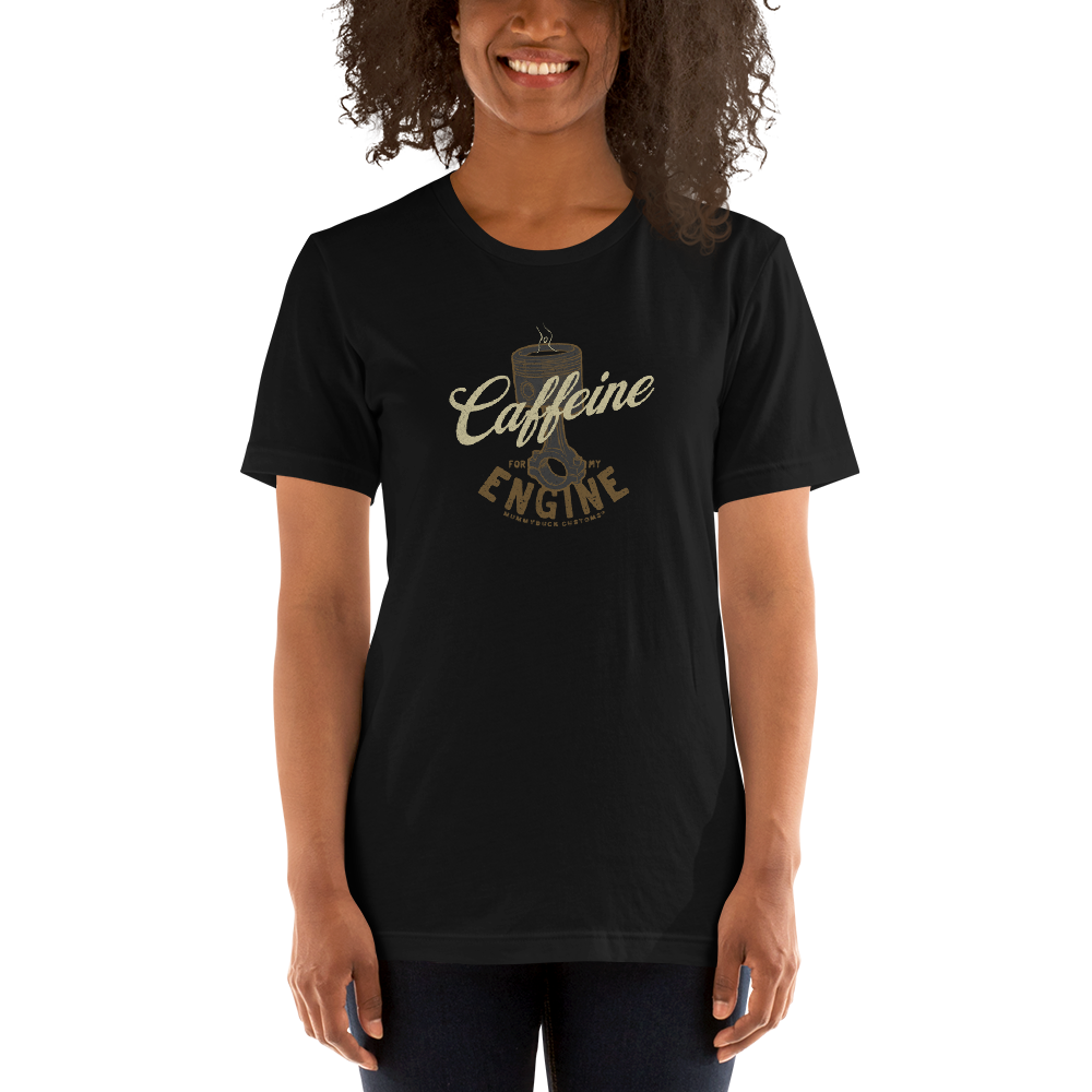 Caffeine Engine Motorcycle T-Shirt